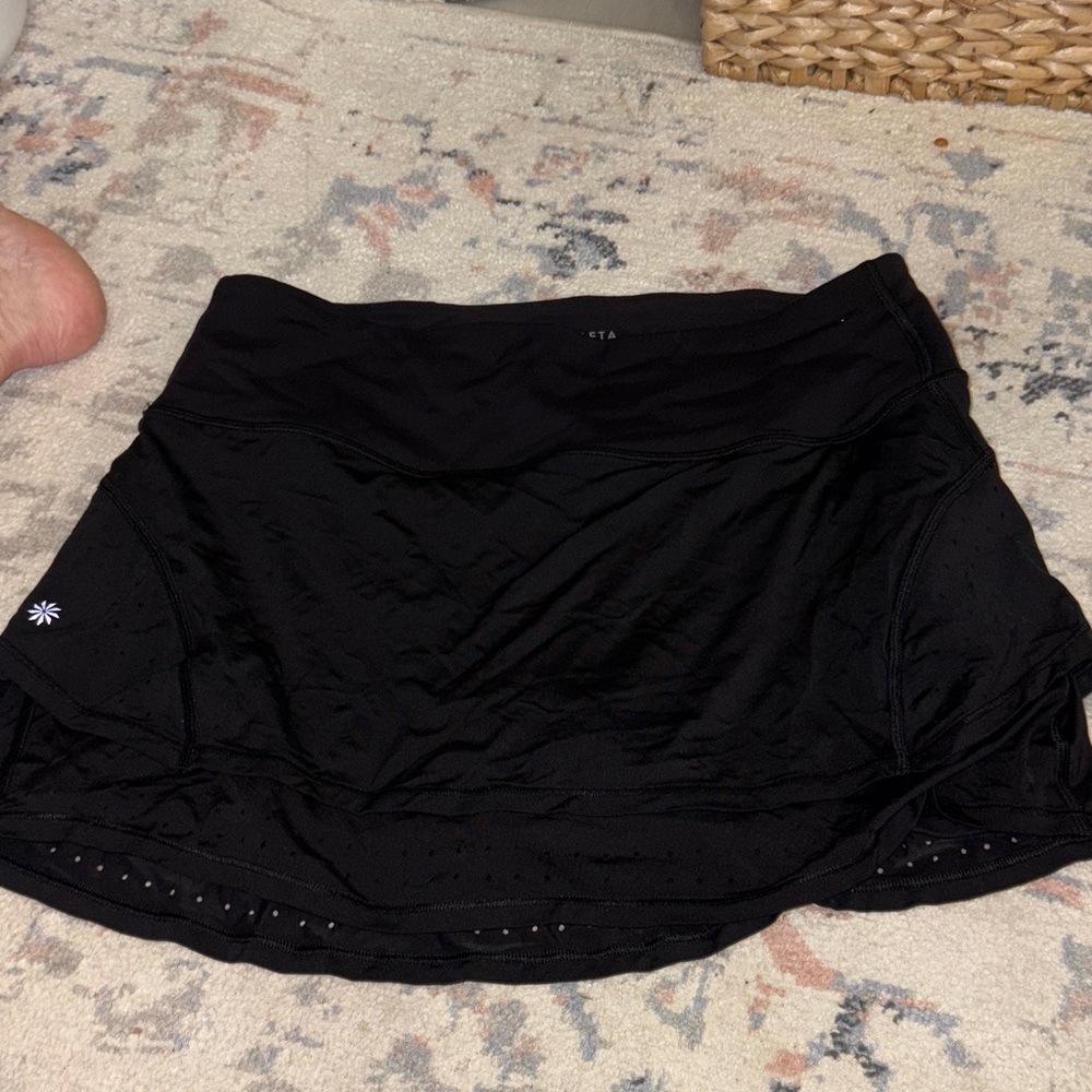 Athleta Women's Black Skirt size small.